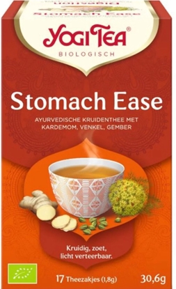 YOGI TEA BIO STOMACH EASE 17ST